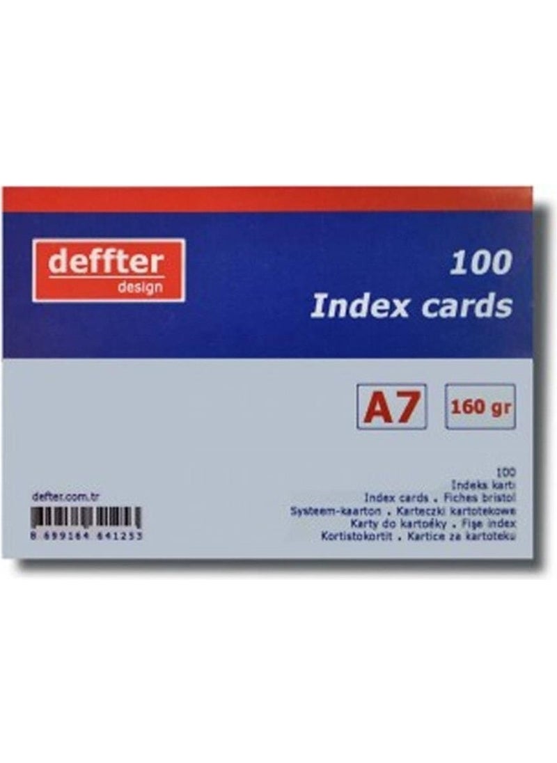 Index Card A7 White Plain - pzsku/ZE1DF3A10AE189812AA33Z/45/_/1735848726/373c94e4-7aa6-4a18-a9b1-4dc461dc59ef