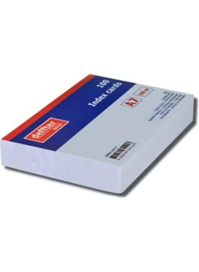 Index Card A7 White Plain - pzsku/ZE1DF3A10AE189812AA33Z/45/_/1735855759/d6a37b8b-d9de-4896-ac0f-a2e23b0a953a