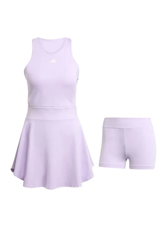 adidas Adidas Y-Dress Purple Dress Skirts / Dresses For Women