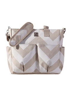 RYCO Ryco - Sorrento Nursery Bag, Cream 