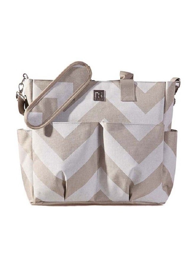 Ryco - Sorrento Nursery Bag, Cream