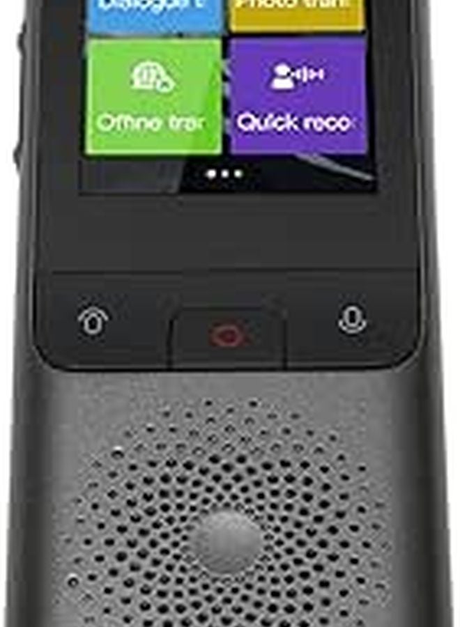 جهاز مترجم اللغات 134 لغة 10 ترجمة صور دون اتصال مترجم صوت MP3 للسفر والتعليم - Image 1