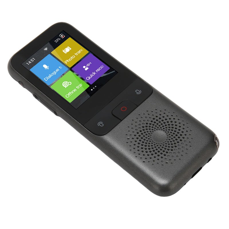 جهاز مترجم اللغات 134 لغة 10 ترجمة صور دون اتصال مترجم صوت MP3 للسفر والتعليم - Image 3