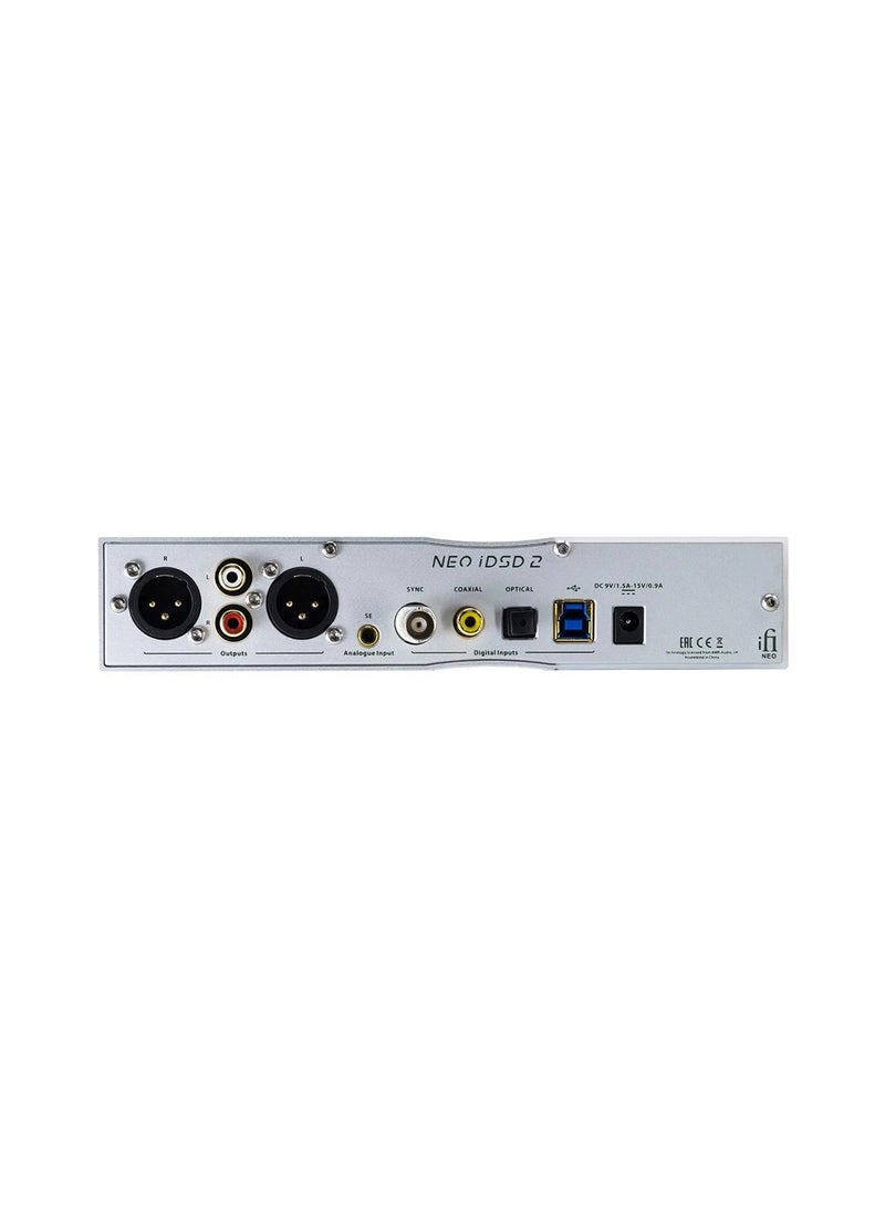 iFi audio NEO iDSD 2 مضخم صوت / DAC بلوتوث بدون فقدان - Image 3