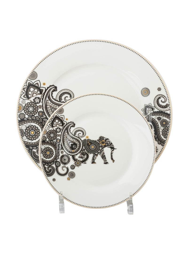 Dania Porcelain dinner set consisting of 40 pieces and 6 people  - Image 4