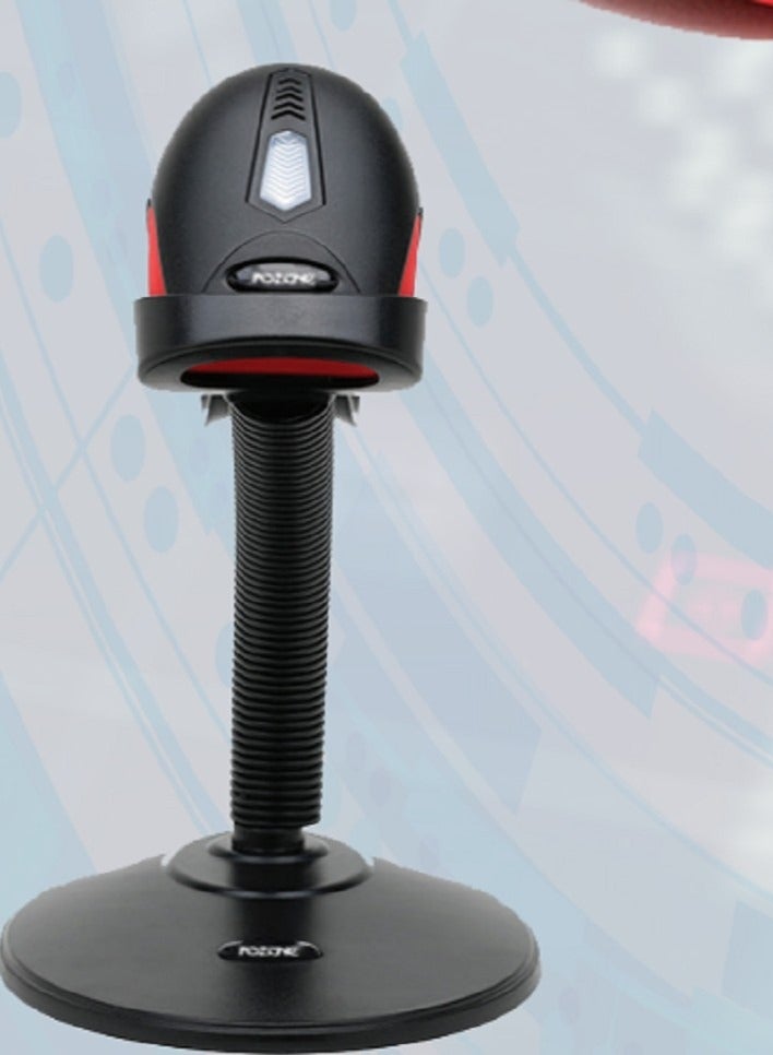 POZONE BS210 1D Hand Held Scanner, 32 Bit CPU, Fast Speed, Plug & Play, 1.2 Meters Anti Shock, Support All Common OS - Image 3