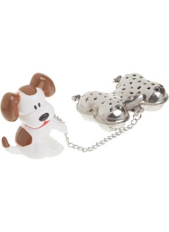 MSC International Joie Woof Tea Infuser, 18/8 Stainless Steel Infuser, Dog and Bone  - Image 4