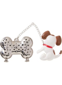 MSC International Joie Woof Tea Infuser, 18/8 Stainless Steel Infuser, Dog and Bone  - Image 2