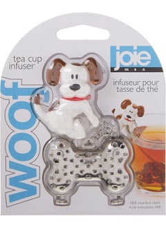 MSC International Joie Woof Tea Infuser, 18/8 Stainless Steel Infuser, Dog and Bone  - Image 5