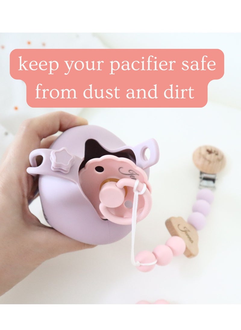 Mommy's Charms Silicone Pacifier Case  - Image 3