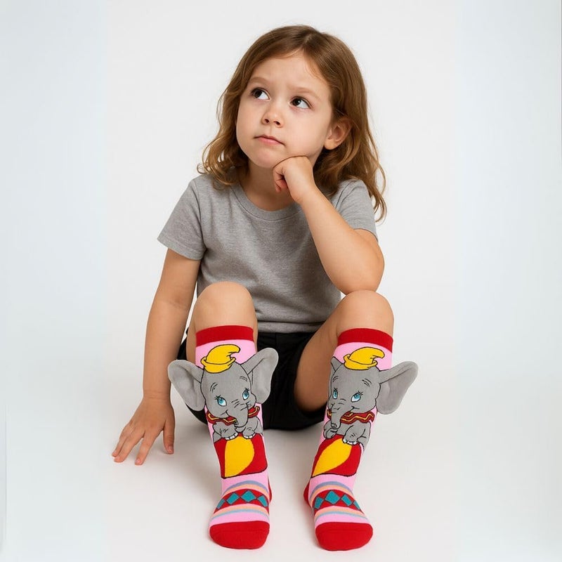 Glitters Funky 3D Elephant Knee-High Socks for Kids & Teens - Image 4
