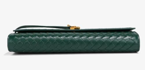 Upbull Trendy Woven Evening Clutch Purses Women Underarm Shoulder Handbag Cute Satchels Crossbody Purse PU Leather Wallet - Image 4