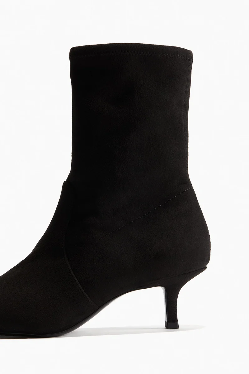 H&M Heeled Sock Boots