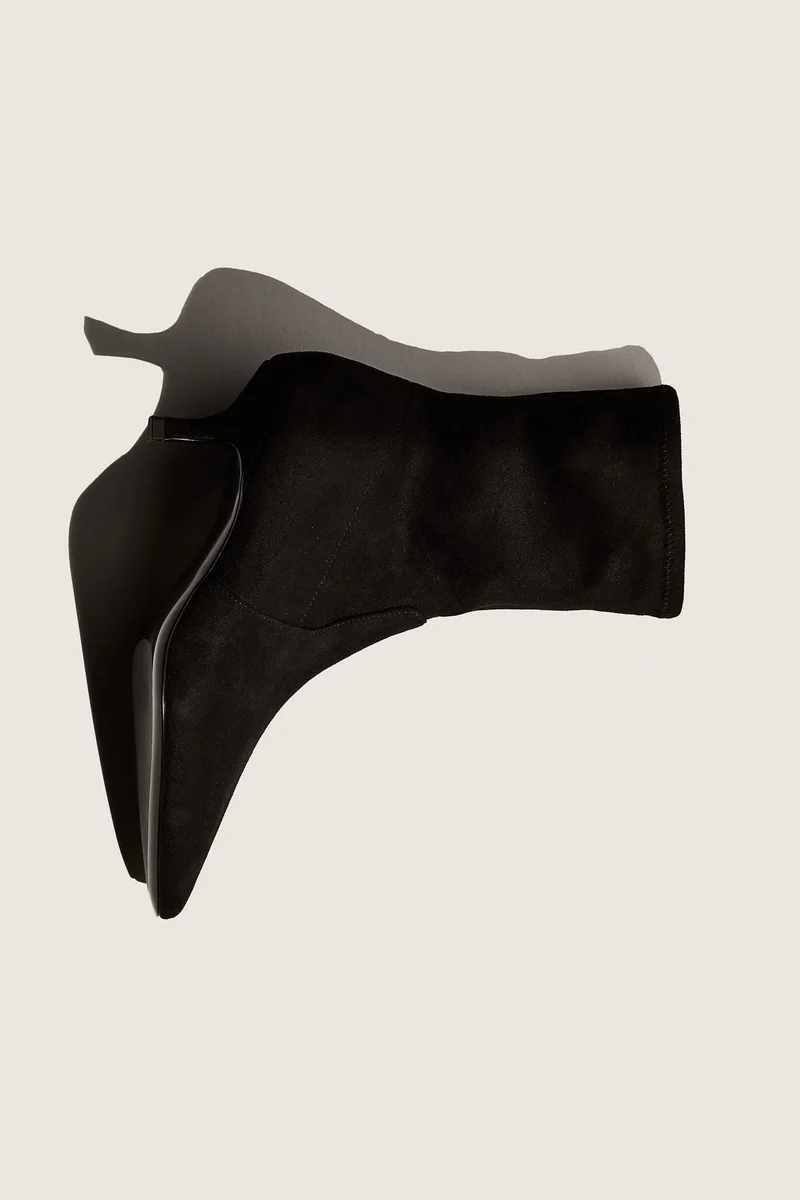 H&M Heeled Sock Boots