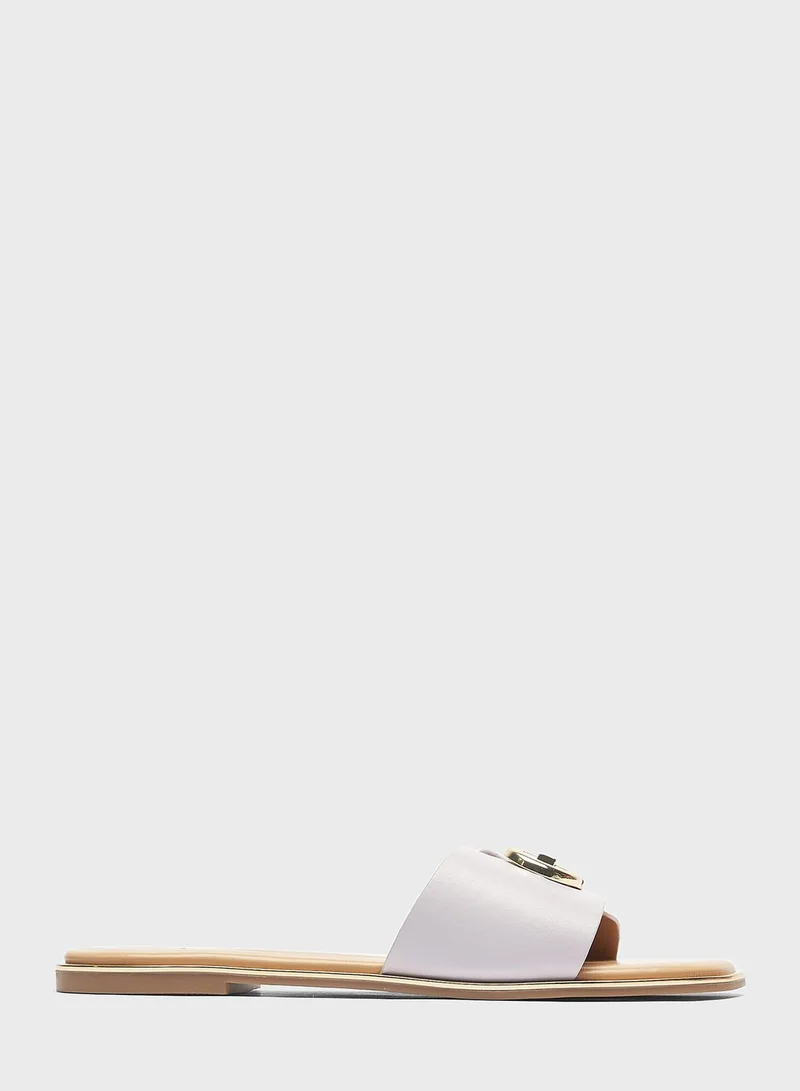 Celeste Single Strap Flat Sandals
