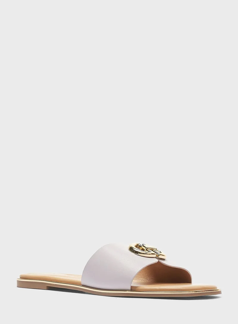 Celeste Single Strap Flat Sandals