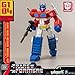 YOLOPARK Transformers Toys 6Pack G1 Action FiguresHighly Articulated Optimus PrimeBumblebeeMegatronSoundwaveGrimlockStarscream Transformer Toys for Kids Age 8 and UpNo Converting - Image 4