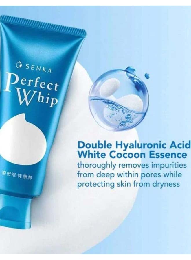 Senka Perfect Whip Cleansing Foam 120 Grams