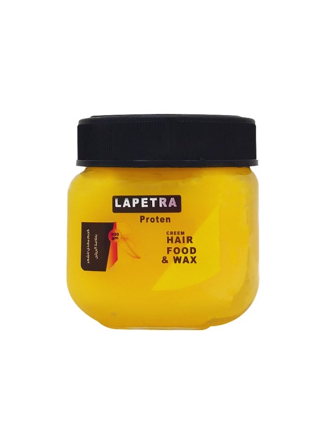Lapetra Cream Hair Food & Wax Protein 330g - Image 5
