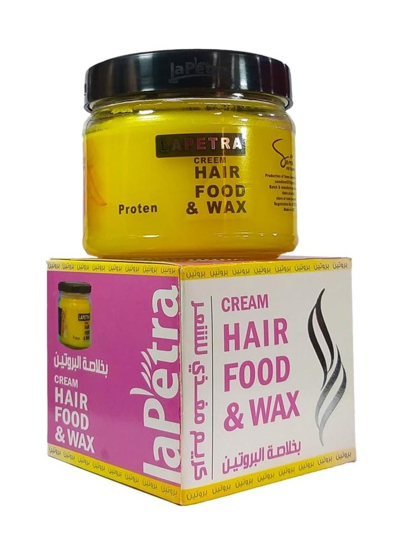Lapetra Cream Hair Food & Wax Protein 330g - Image 2