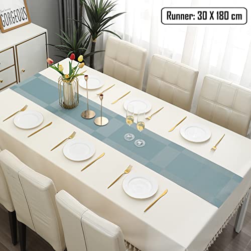 HOKIPO PVC Table Runner 30x180 cm (AR4182) - Image 3