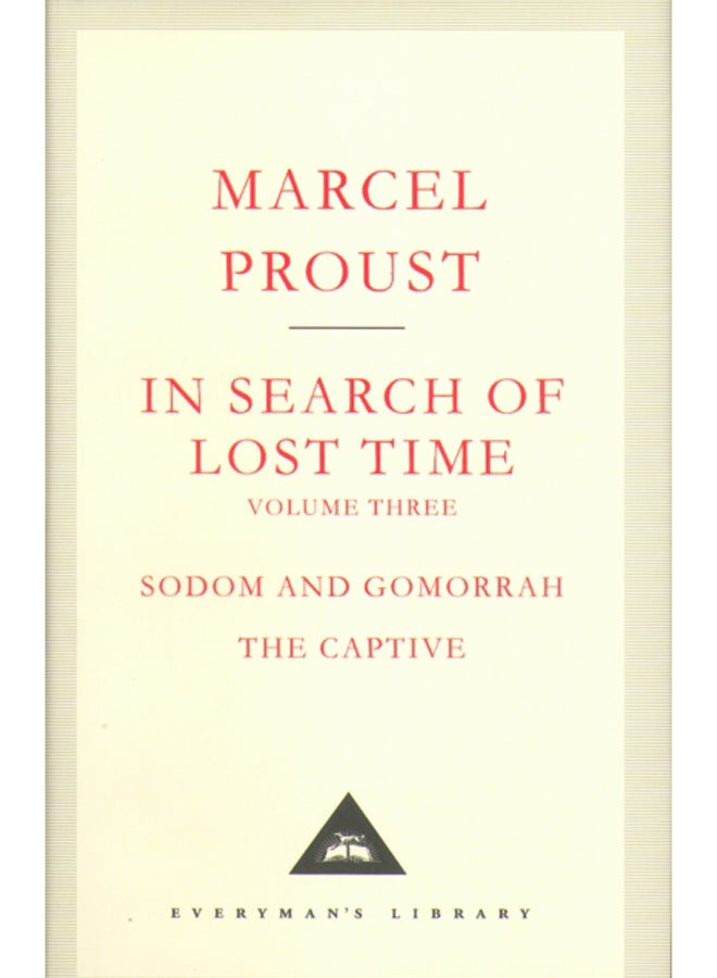 In Search Of Lost Time Volume 3 