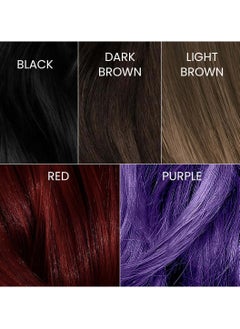 Hair Dye Shampoo,Quick Coloring Shampoo,Covering Gray Hair, Unisex, 200ml (Purple) - pzsku/ZE1DFEE8EABBC397FA88AZ/45/_/1740205684/813fe26e-b845-46bd-99c0-6d5126e8480f