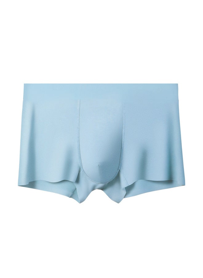 Austrian Element ملابس داخلية للرجال، ملابس داخلية رجالية 120 قطعة من الحرير الجليدي مزدوج الجوانب بدون خياطة، سراويل داخلية مريحة، سراويل داخلية وقصيرة للأولاد - Image 1