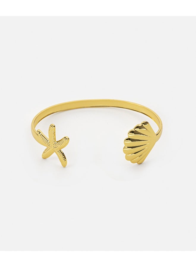 Ipekyol Seashell And Starfish Figure Bracelet  - Image 3