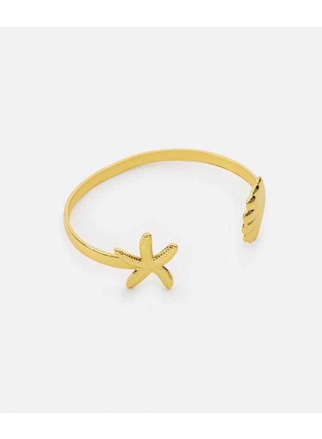 Ipekyol Seashell And Starfish Figure Bracelet  - Image 2