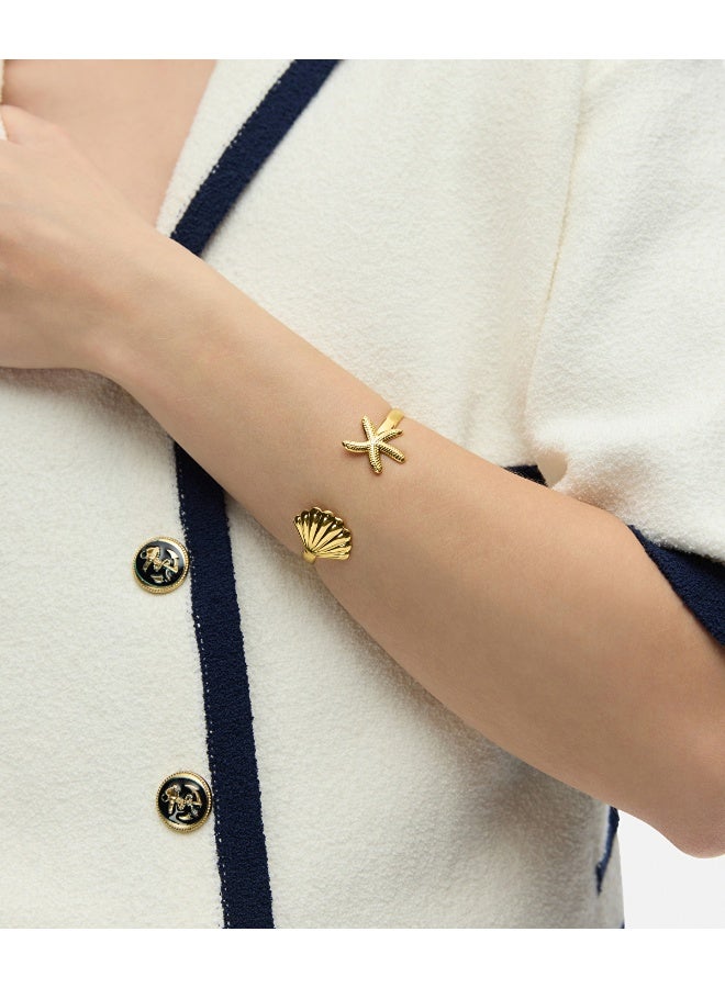 Ipekyol Seashell And Starfish Figure Bracelet  - Image 1