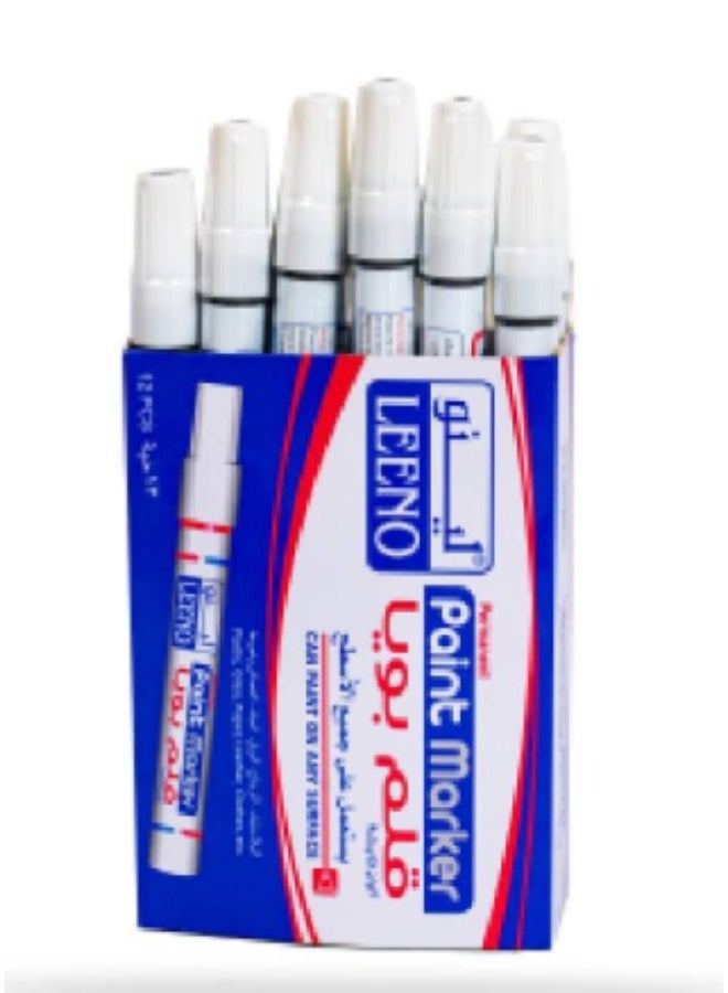Marker Paint Blue Korea Pack of 12