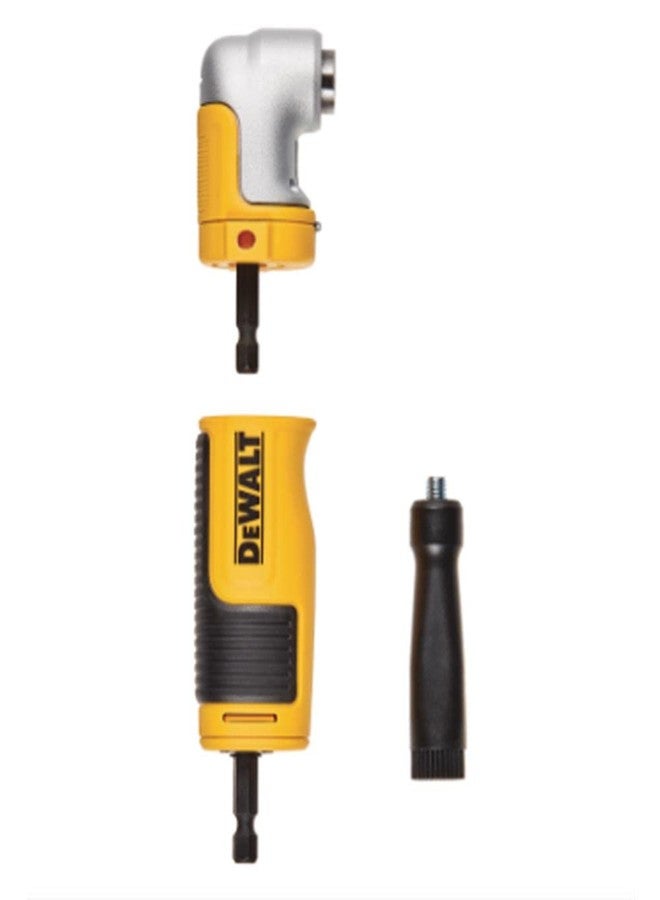 ديوالت محول مثقاب بزاوية قائمة من DEWALT FLEXTORQ، ملحق 2 في 1 لمفك الصدمات (DWAMRAFT) - Image 1