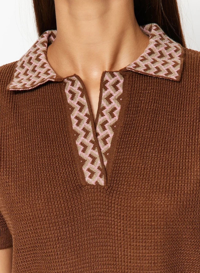 trendyol Polo Neck Top