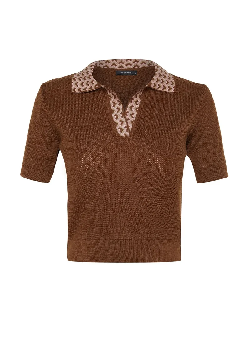 trendyol Polo Neck Top