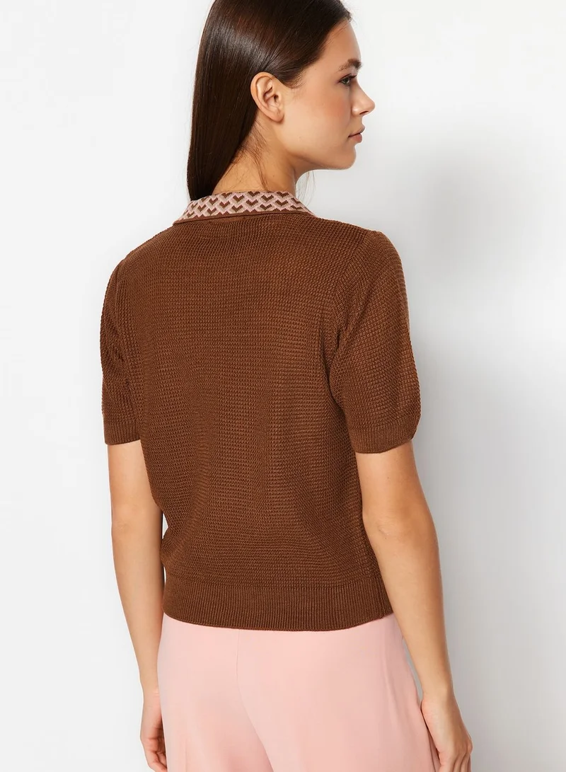 trendyol Polo Neck Top