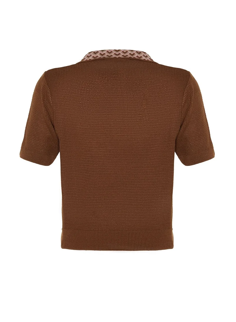 trendyol Polo Neck Top