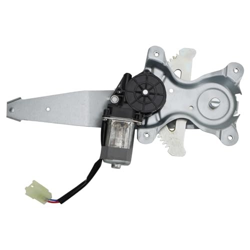 TRQ Rear Driver Side Power Window Motor and Regulator Assembly for 20012007 Toyota Highlander - Image 1