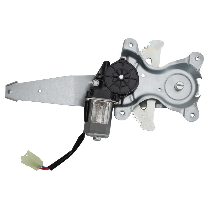 TRQ Rear Driver Side Power Window Motor and Regulator Assembly for 20012007 Toyota Highlander - Image 2