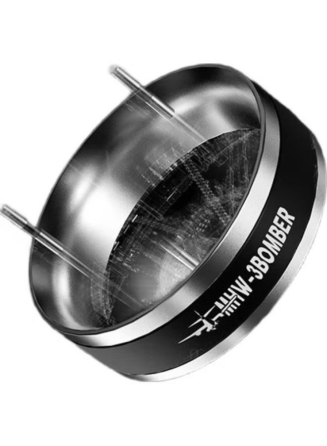 Mhw-3Bomber Magnetic Tamping Ring 58Mm Italian-Style, External Card-Style Coffee Tamping Ring, Anti-Airborne Coffee Powder - Image 1