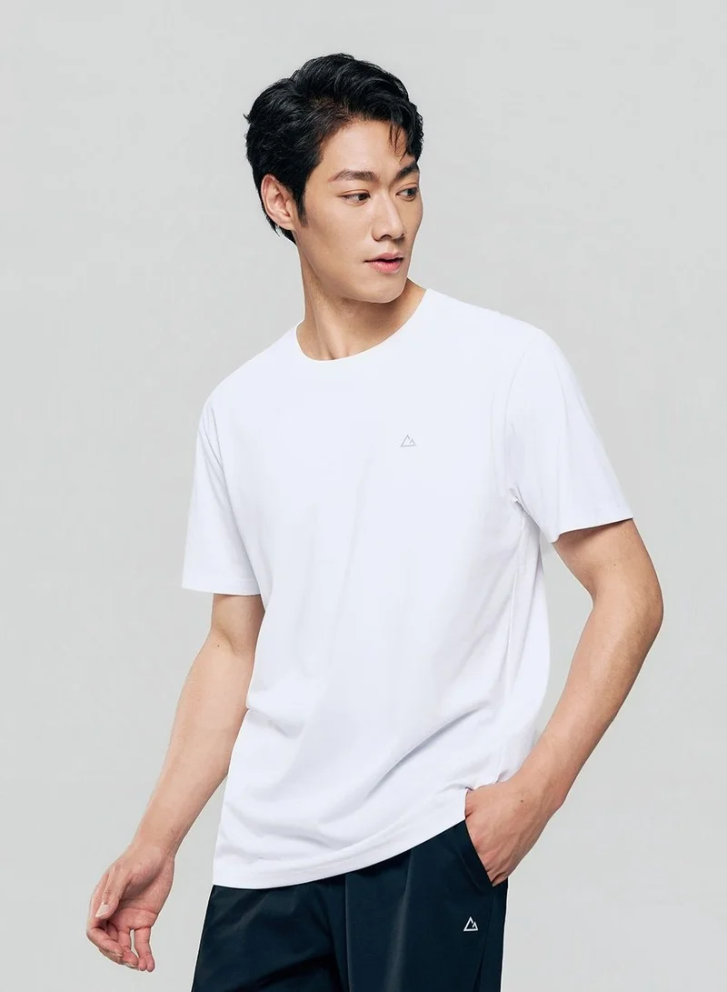GIORDANO Men Slim Quick Dry G-Motion Jersey Tee