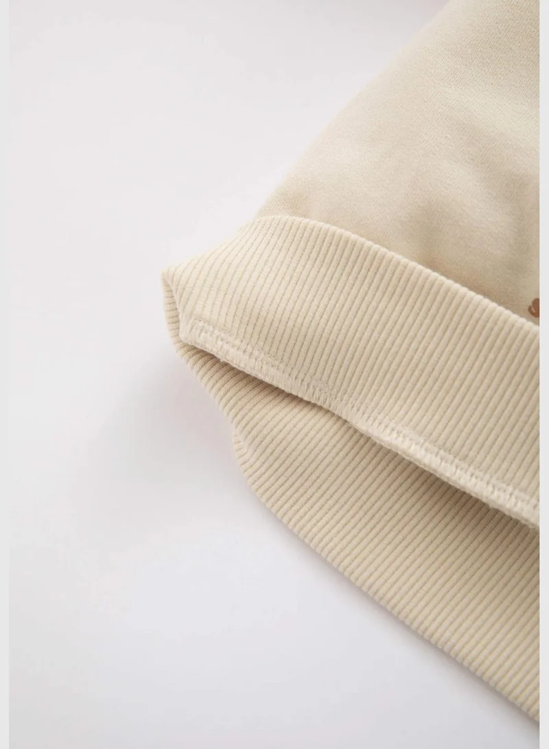 DeFacto BabyBoy Long Sleeve Knitted Sweatshirt
