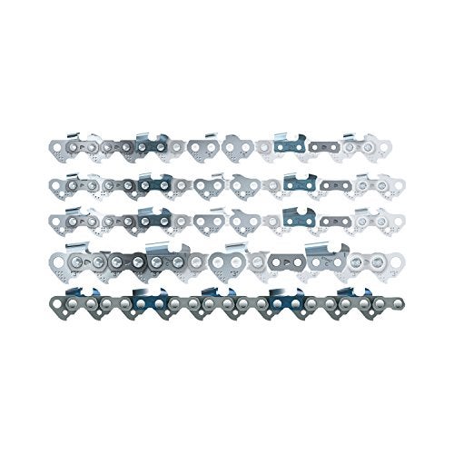 Stihl – Cadena para sierra (3/8 pulgadas, 1.6 mm, 40 cm, 60 accionamiento cerrojo, 1 pieza, 36520000060 - Image 1