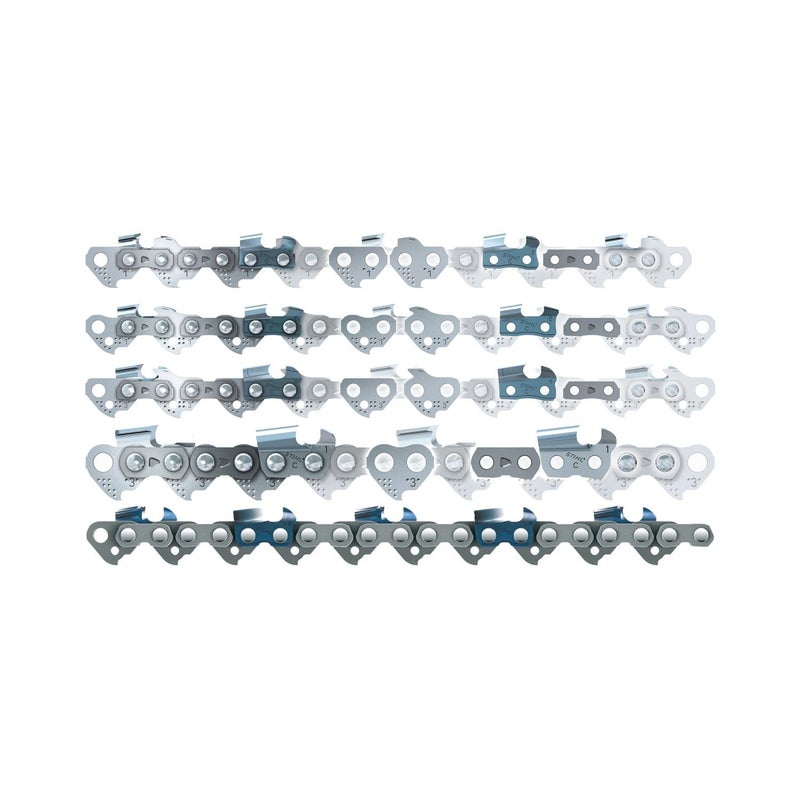 Stihl – Cadena para sierra (3/8 pulgadas, 1.6 mm, 40 cm, 60 accionamiento cerrojo, 1 pieza, 36520000060 - Image 2