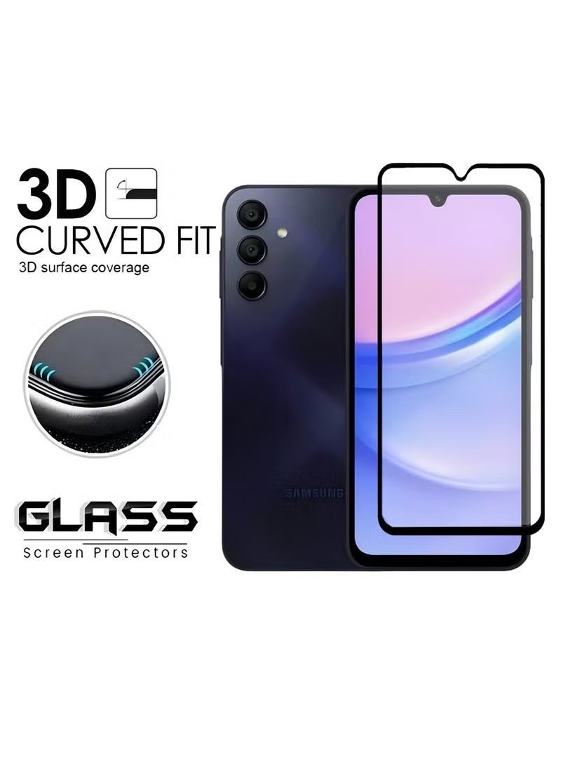 يوارب كينج Samsung Galaxy A26 5G 2 في 1 حماية شاشة الزجاج المقاوم للماء ، فيلم عدسة الكاميرا ، فيلم زجاج مقاوم للماء عالي الدقة ، فيلم شاشة حماية ضد الخدوش. - Image 4
