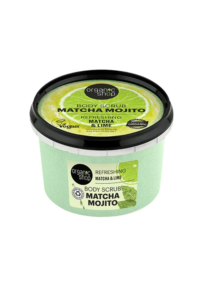 Organic Shop Organic Shop - Refreshing Body Scrub - Matcha mojito