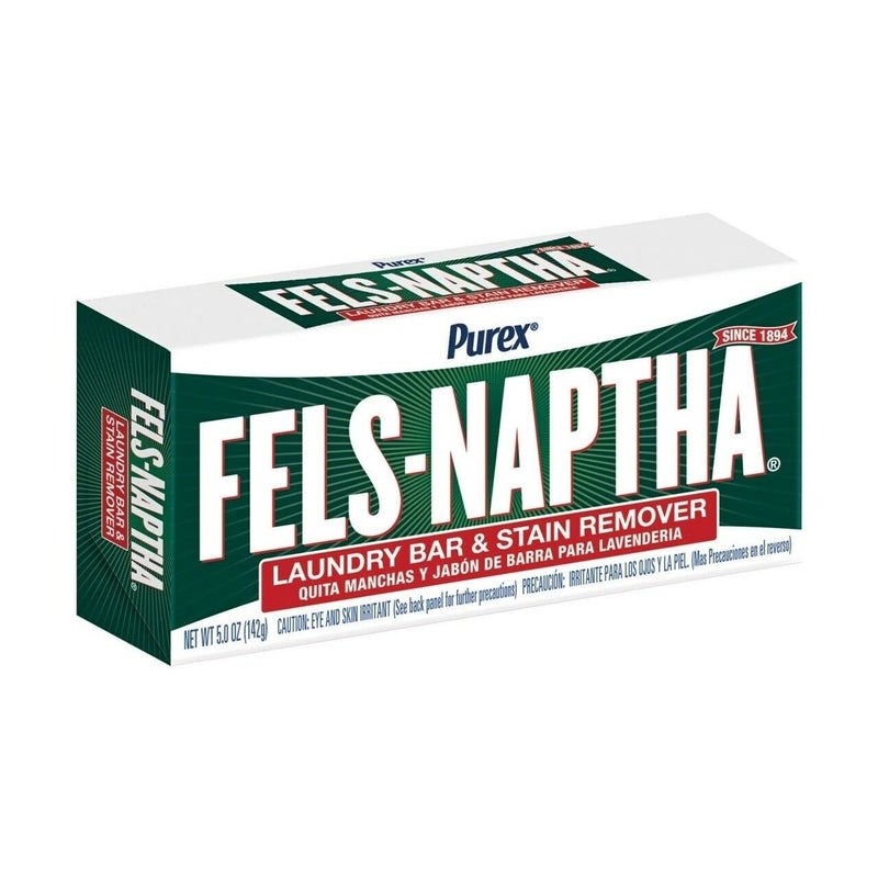 Fels Naptha Laundry Soap Bar & Stain Remover - Pack of 2, 5.0 Oz per bar - Image 3