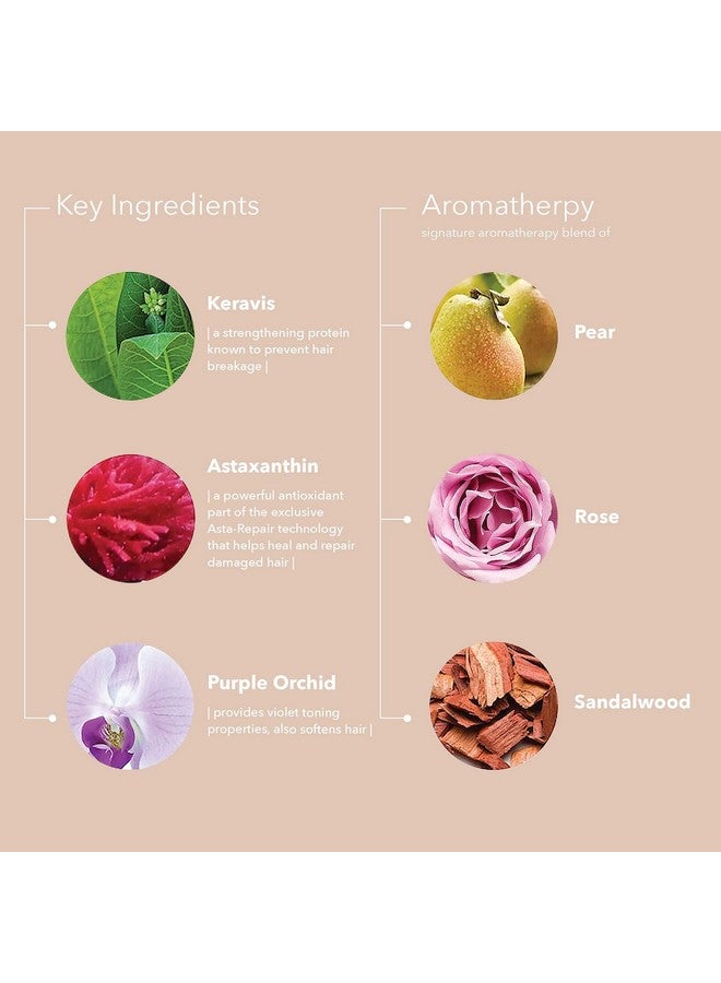 بيورولوجي بلسم بيورولوجي سترينث كيور بلوند البنفسجي للشعر الأشقر والمعالج بالألوان الفاتحة، 9 أونصة سائلة - Image 4