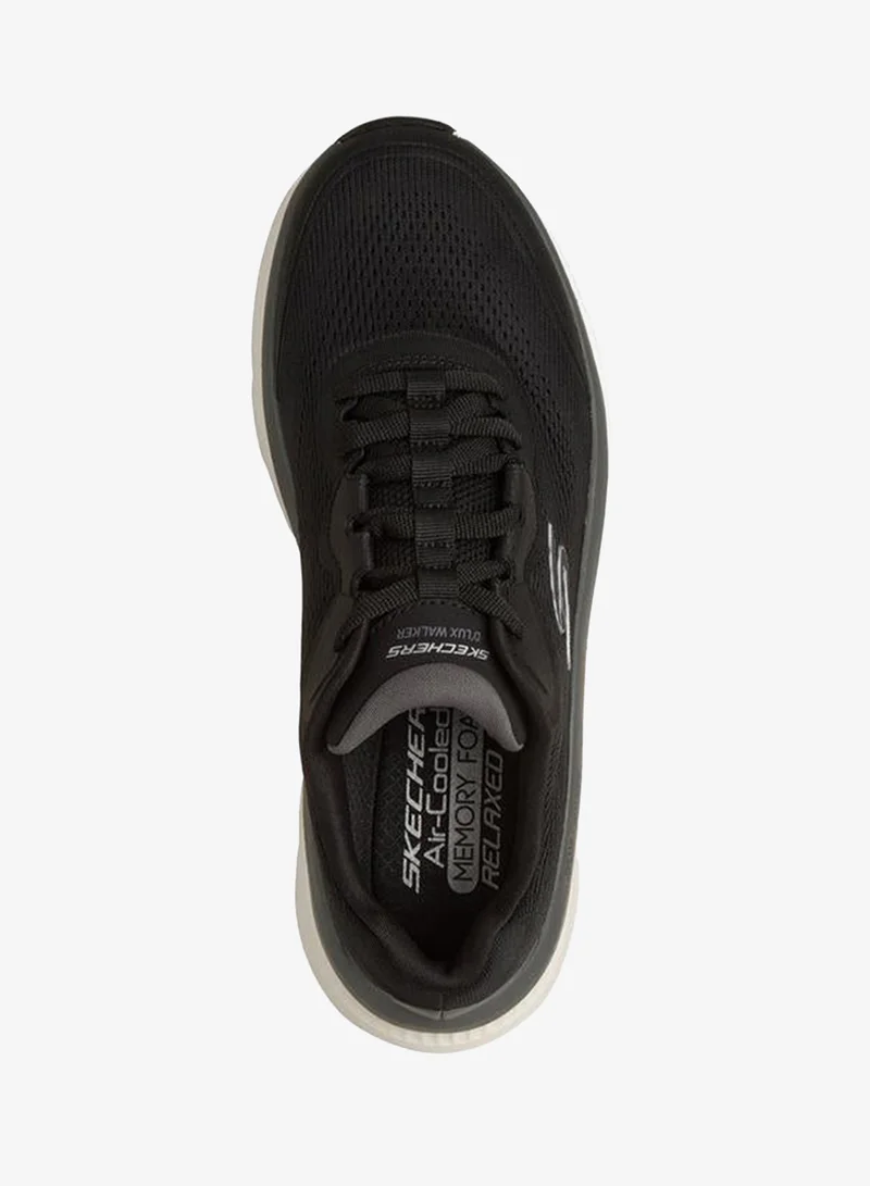 SKECHERS Men D'Lux Walker 3.0 Lace-Up Sports Shoes