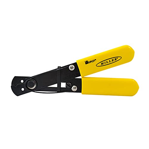 Miller 101-S Adjustable Wire Stripper for Working Technicians, Electricians, and Installers, Grounded - Image 5